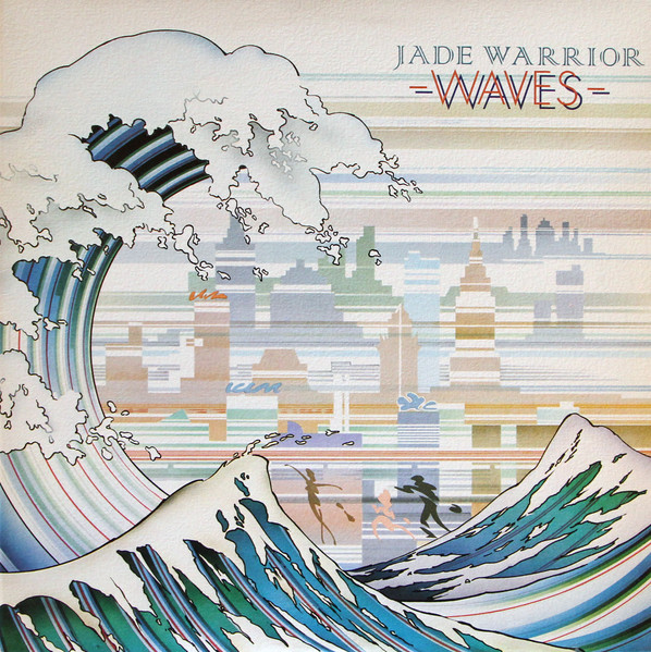 Jade Warrior - Waves | Island Records (ILPS 9318) - main