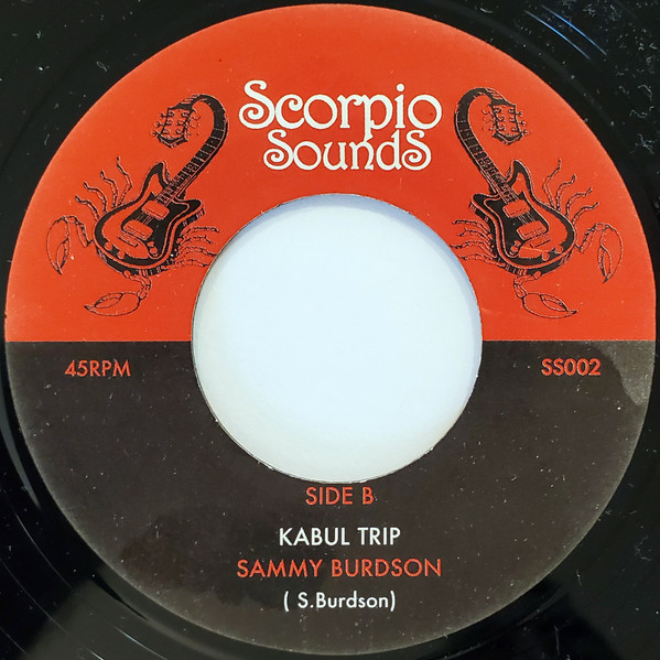 Sammy Burdson - News Background | Scorpio Sounds (SS002) - 2