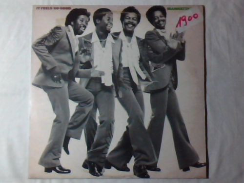 Manhattans - It Feels So Good | CBS (CBS 81828)