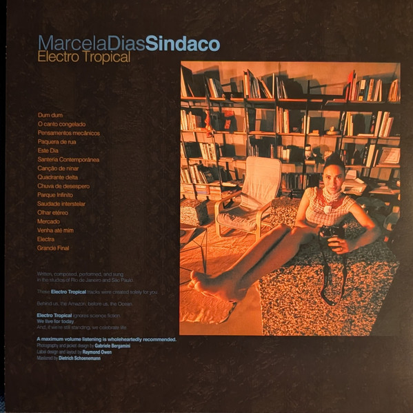 Marcela Dias Sindaco - Electro Tropical | Fixed Rhythms (FRS035) - 2 Marcela Dias Sindaco - Electro Tropical | Fixed Rhythms (FRS035) - 2