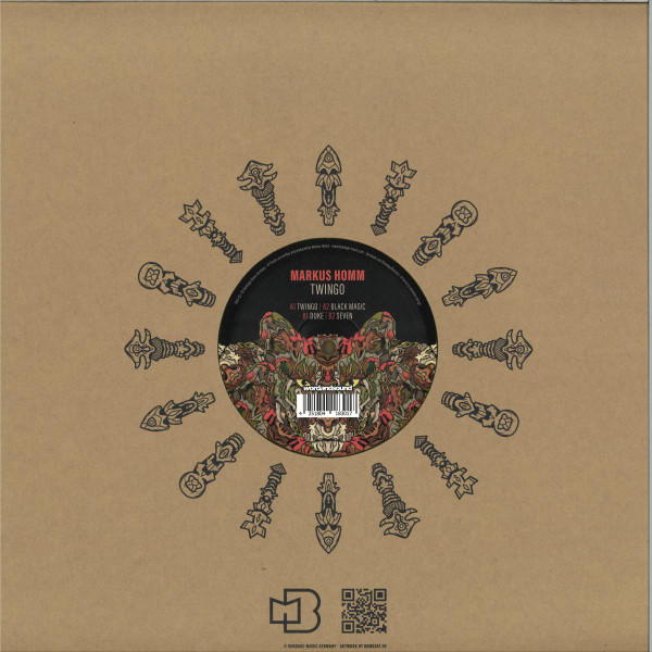 Markus Homm - Twingo | Bondage-Music Germany (BOND12080C) - 2