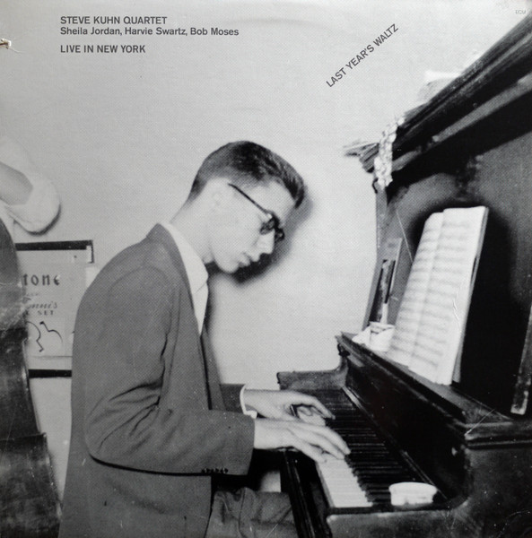 Steve Kuhn Quartet - Last Year´s Waltz | ECM Records (ECM-1-1213) - main