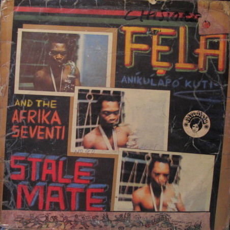 Fela Kuti And Africa 70 - Stalemate | Afrodisia (DWAPS 2033)