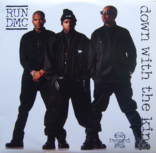 Run-DMC - Down With The King | Profile Records (PRO-1440) Run-DMC - Down With The King | Profile Records (PRO-1440)
