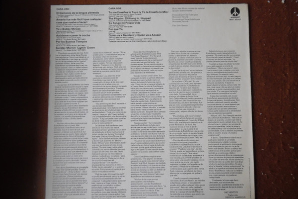 Kris Kristofferson - Songs Of Kristofferson | Monument (MNT 82002) - 4