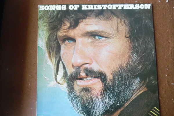 Kris Kristofferson - Songs Of Kristofferson | Monument (MNT 82002) - main