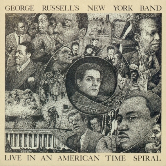 George Russell's New York Band - Live In An American Time Spiral | Soul Note (SN 1049)