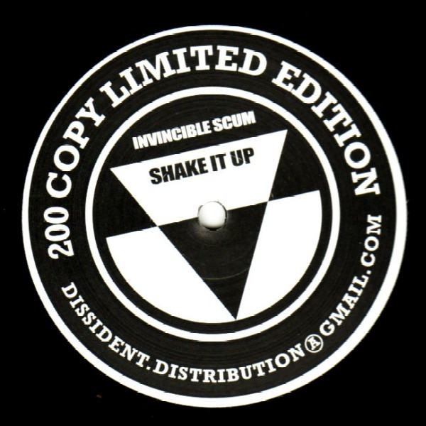 Invincible Scum - Shake It Up | Dissident (SCUM 01) - main