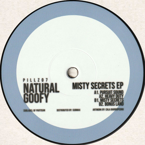 Natural Goofy - Misty Secrets EP | Pillz (PILLZ07)