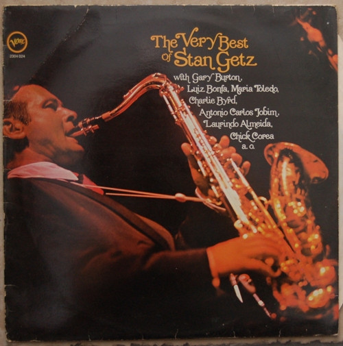 Stan Getz - The Very Best Of Stan Getz | Verve Records (2304 024)