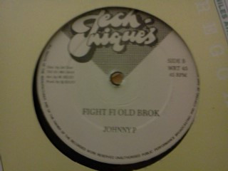 Thriller U / Johnny P - I'll Prove It To You / Fight Fi Old Brok | Techniques (WRT 45) - 2