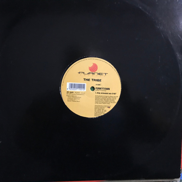 The Tribe - Funkytown | Planet Records (PL010)