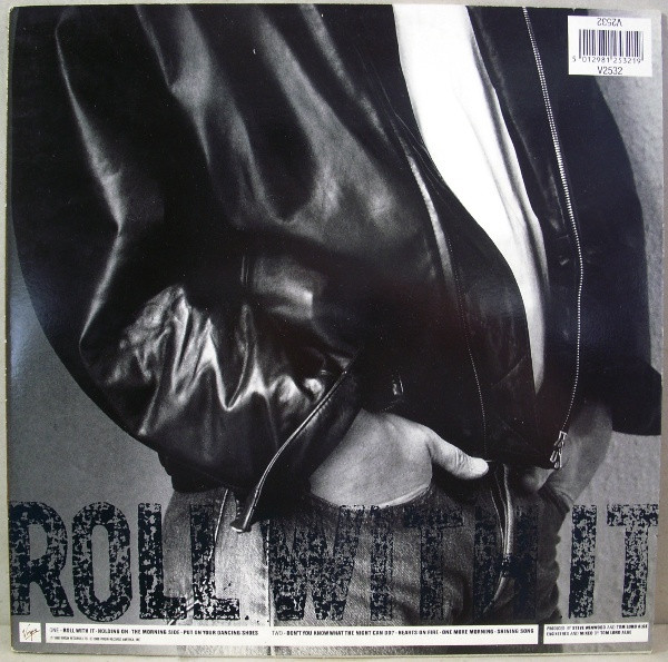 Steve Winwood - Roll With It | Virgin (V2532) - 2