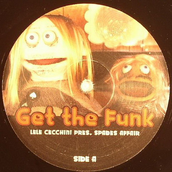 Lele Cecchini Presents Spades Affair - Get The Funk | Chameleon Black (CHA BK 021)
