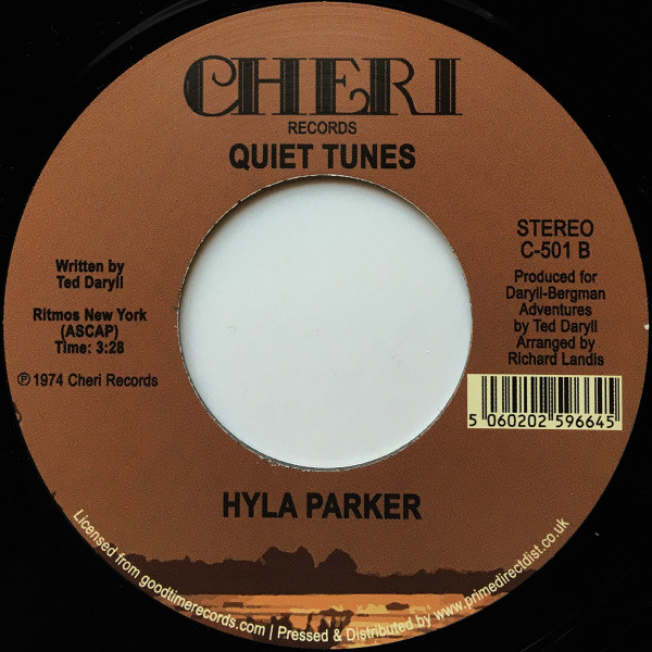 Hyla Parker - Joe/Quiet Tunes | Cheri Records (C-501) - 2