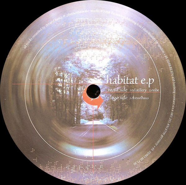 Denard Henry - Habitat E.P | Cipher Records (Cipher 001)