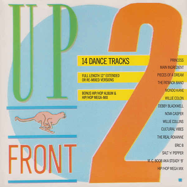Various - Upfront 2 | Serious Records (UPFT 2) Various - Upfront 2 | Serious Records (UPFT 2)