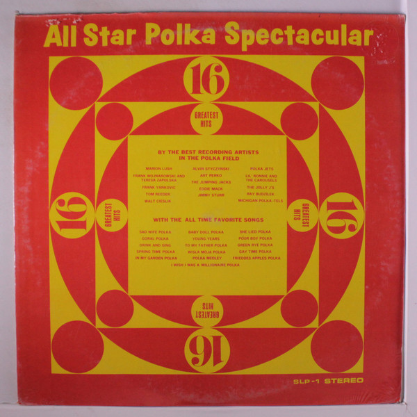 Various - All Star Polka Spectacular | Dyno Polkas (SLP-1) - main
