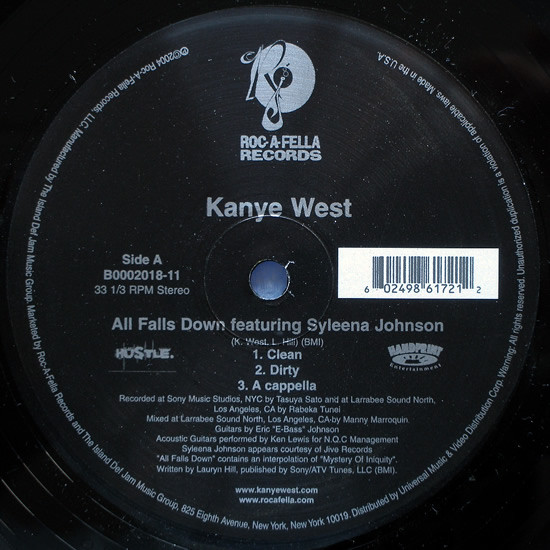 Kanye West - All Falls Down | Roc-A-Fella Records (B0002018-11) - 3