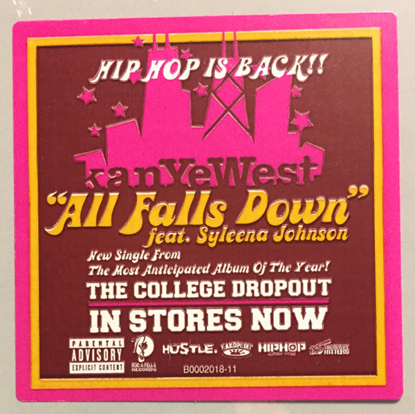 Kanye West - All Falls Down | Roc-A-Fella Records (B0002018-11) - 2