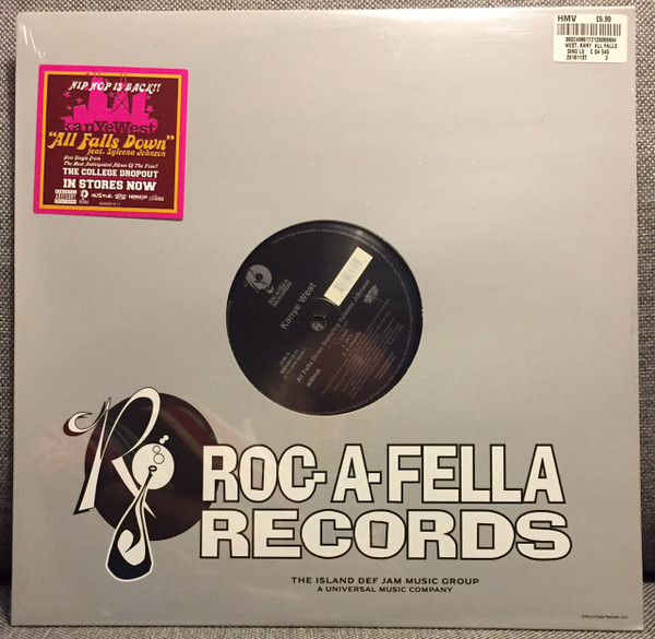 Kanye West - All Falls Down | Roc-A-Fella Records (B0002018-11) - main
