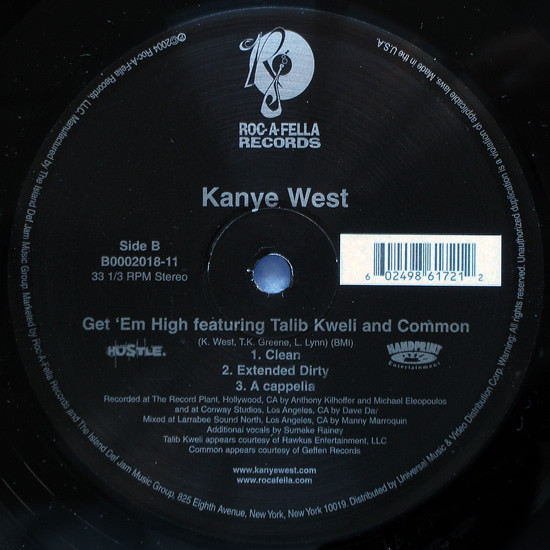 Kanye West - All Falls Down | Roc-A-Fella Records (B0002018-11) - 4