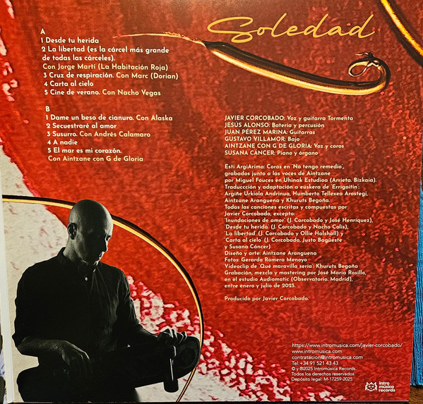 Javier Corcobado - Solitud Y Soledad | Intromusica Records (IM142) - 2 Javier Corcobado - Solitud Y Soledad | Intromusica Records (IM142) - 2