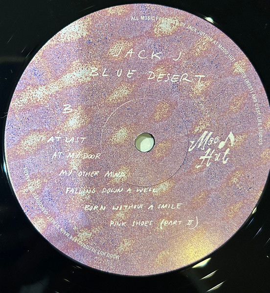 Jack Jutson - Blue Desert | Mood Hut (MH035) - 3