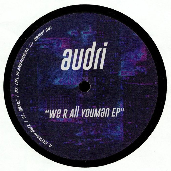 Audri - We R All Youman EP | Demut (demut 001) - main