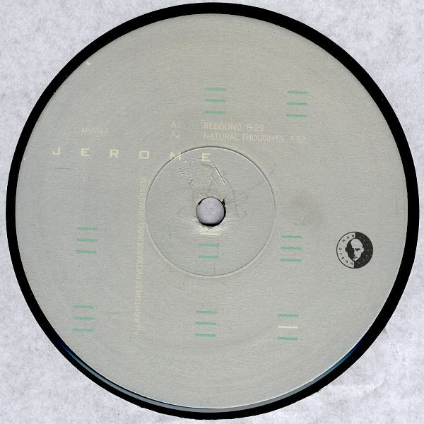 Jerome - Rebound | Music Man Records (MM047) - 2