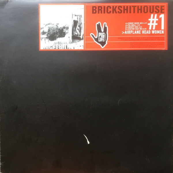 Brickshithouse - Airplane Head Women | Pig Life Records (PL 05)