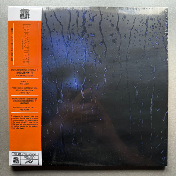 John Carpenter - Halloween (Original Motion Picture Soundtrack) | Death Waltz Recording Company (DW135) - main