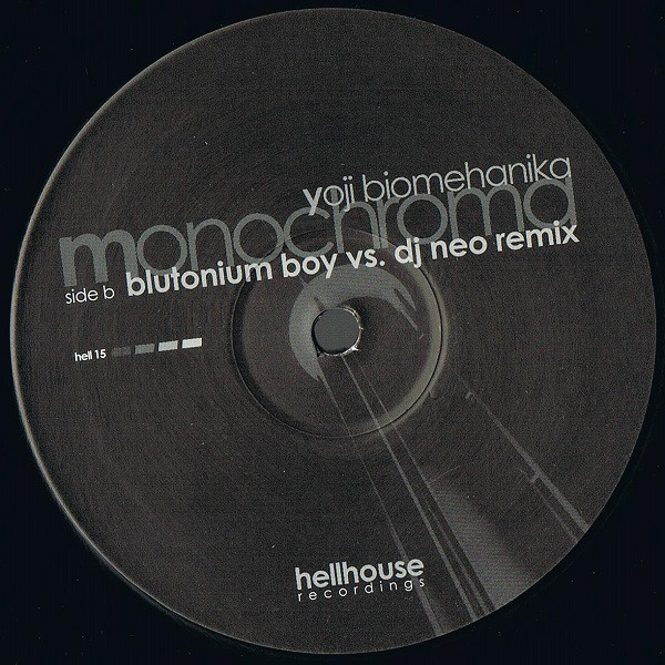 Yoji Biomehanika - Monochroma (Remixes) | Hellhouse Recordings (hell 15) - 4