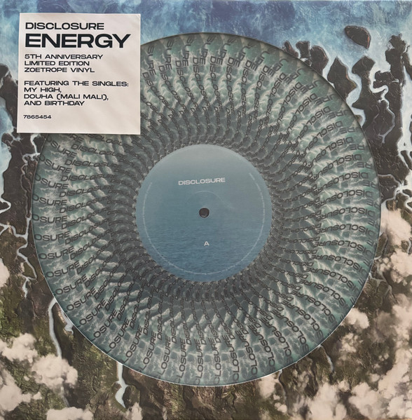 Disclosure - Energy | Universal Music Recordings (7865454)