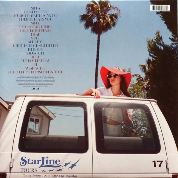 Lana Del Rey - Honeymoon | Polydor (4750768) - 3