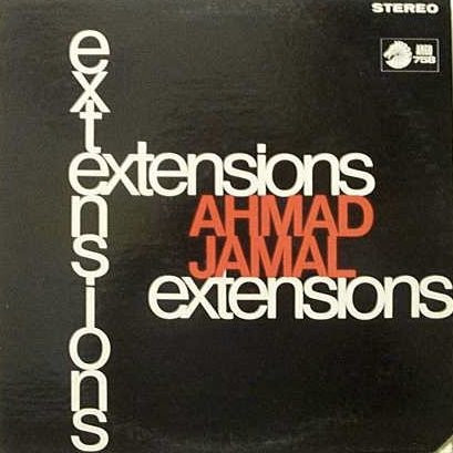 Ahmad Jamal - Extensions | Argo (LPS-758) - main