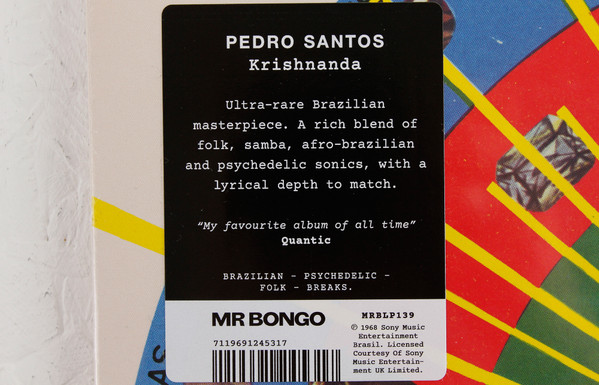 Pedro Santos - Krishnanda | Mr Bongo (MRBLP139) - 3