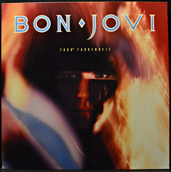 Bon Jovi - 7800° Fahrenheit | Mercury (824 509-1)