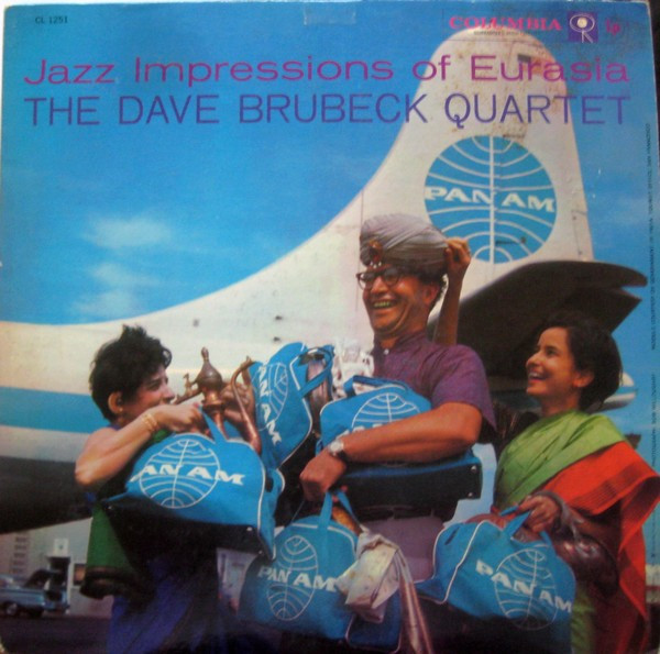 The Dave Brubeck Quartet - Jazz Impressions Of Eurasia | Columbia (CL 1251)