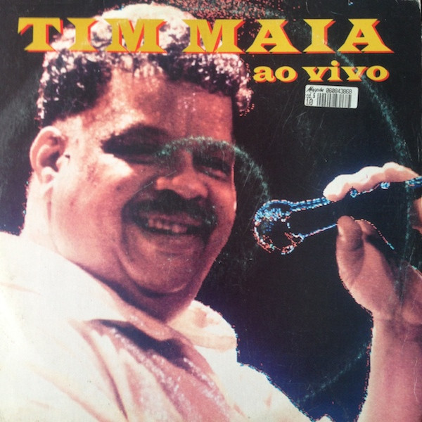 Tim Maia - Ao Vivo | WEA (670.4290)