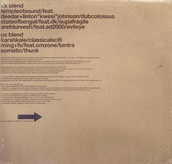 Various - Gotoasa.org (Gen Om Takes On AIDS In South Asia) Presents: Highchai.Vol 1 | High Chai Recordings, LLC (none)