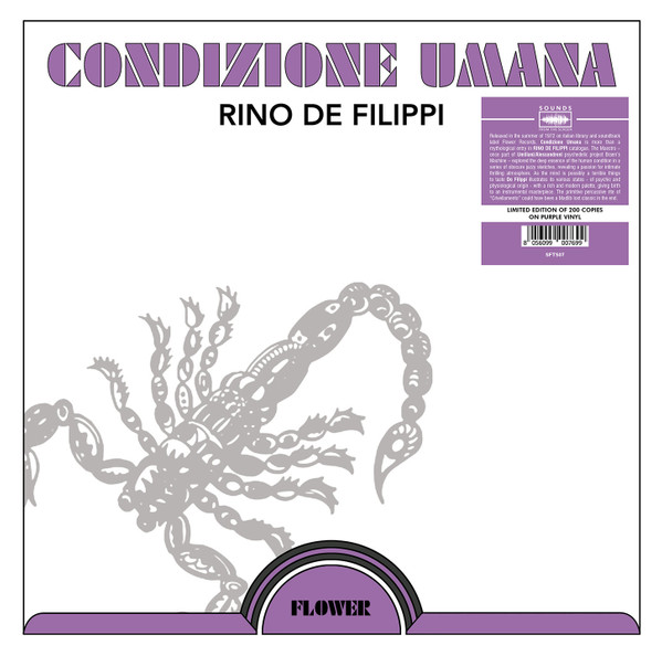 Rino De Filippi - Condizione Umana | Sounds From The Screen (SFTS07LP-P) - main