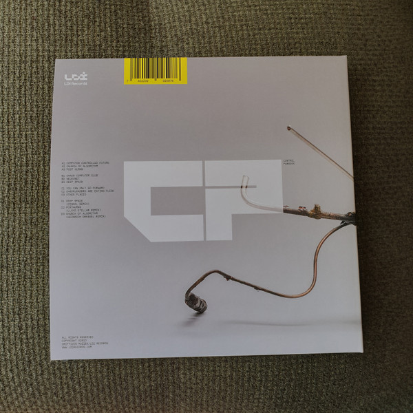 T/Error - Control Paradox | LDI Records (LDI010) - 2 T/Error - Control Paradox | LDI Records (LDI010) - 2