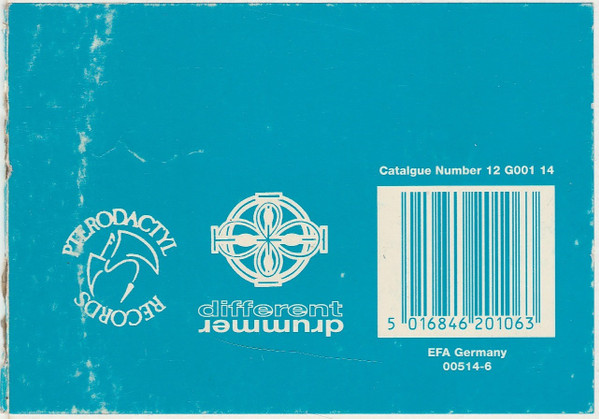 Sapien - Amor Negro / Gato De Oro | Different Drummer (12 G001 14) - 6