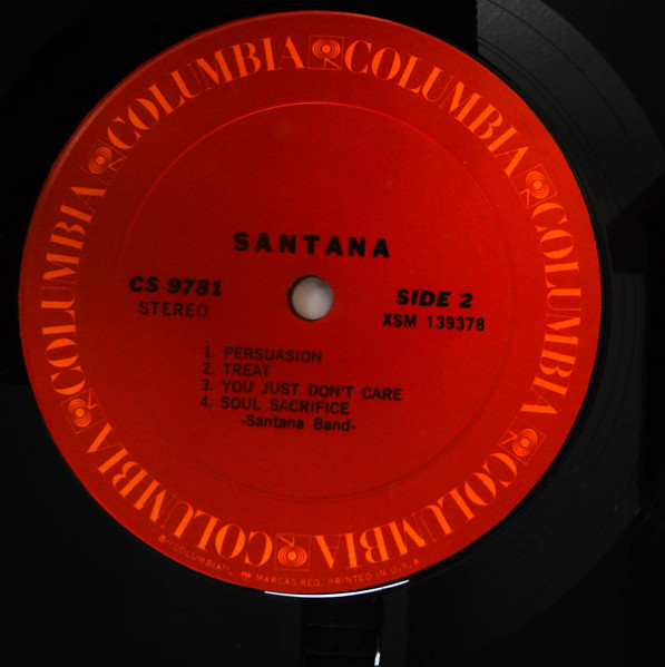 Santana - Santana | Columbia (CS 9781) - 4