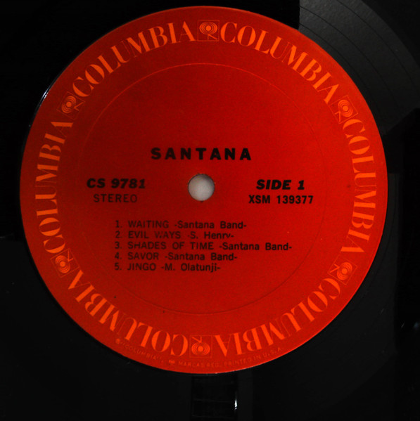 Santana - Santana | Columbia (CS 9781) - 3