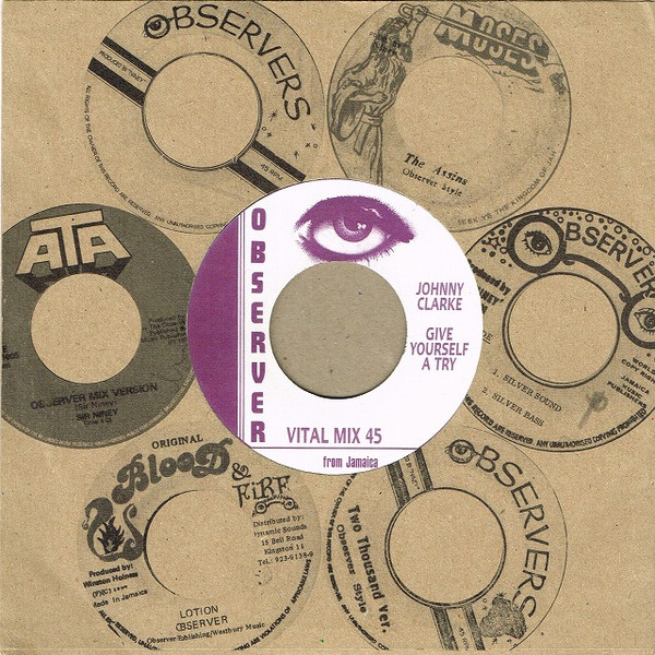 Johnny Clarke - Give Yourself A Try | Observer (none)