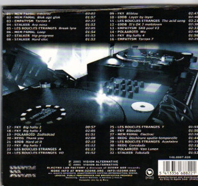 Beru - Technocaïne | Electro Lab Factory (ELFCD007) - 2