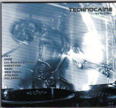 Beru - Technocaïne | Electro Lab Factory (ELFCD007)