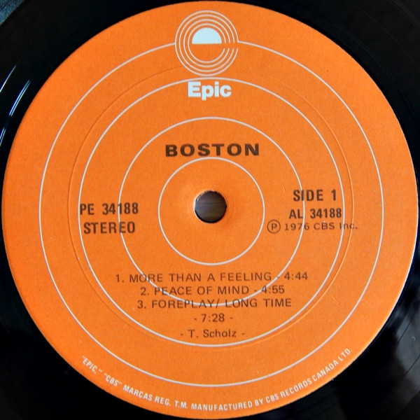 Boston - Boston | Epic (PE 34188) - 3